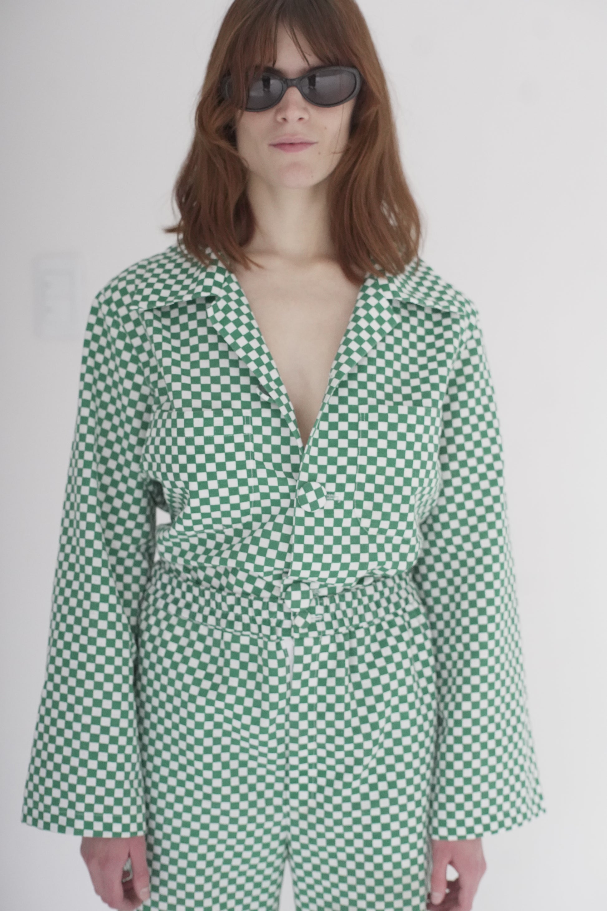 Set Checkers Verde