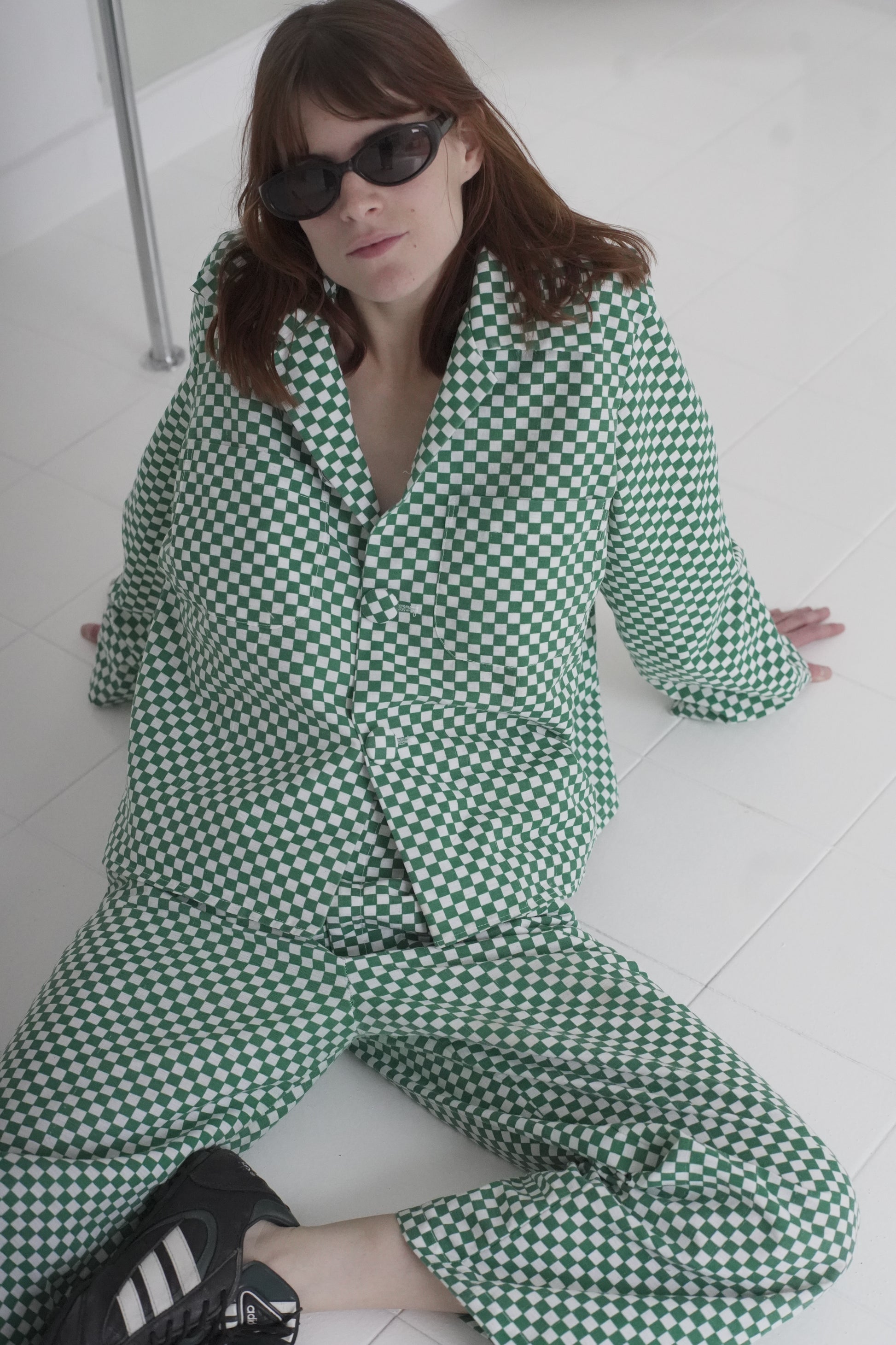 Set Checkers Verde