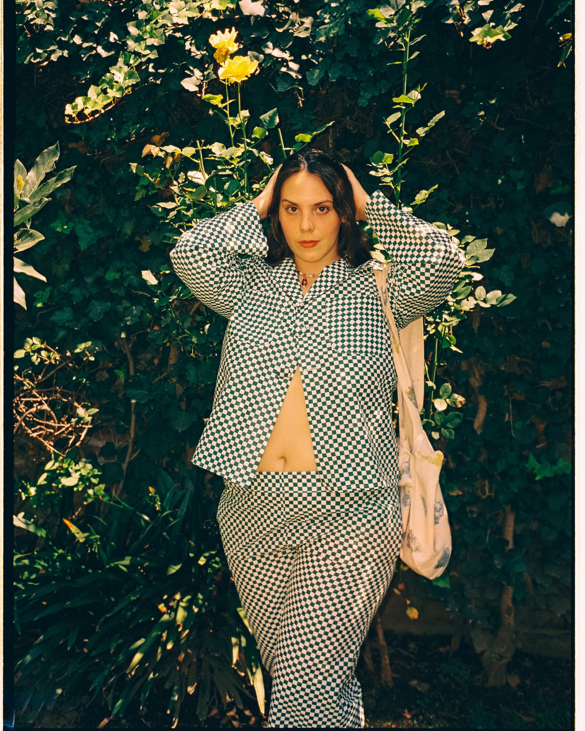 Set Checkers Verde