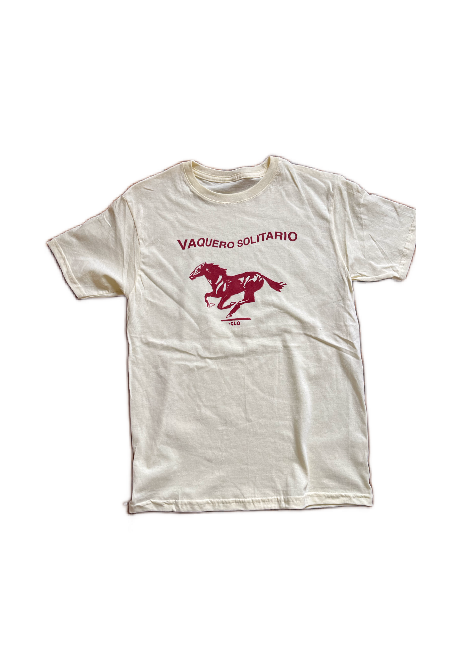 Vaquero Solitario Playera