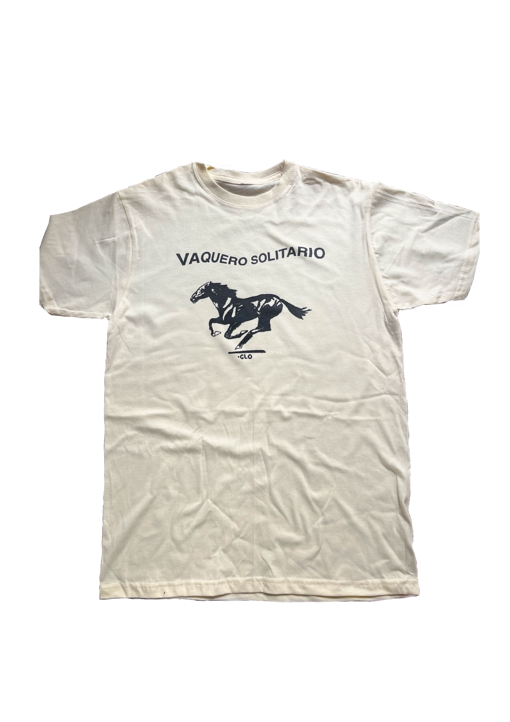 Vaquero Solitario Playera