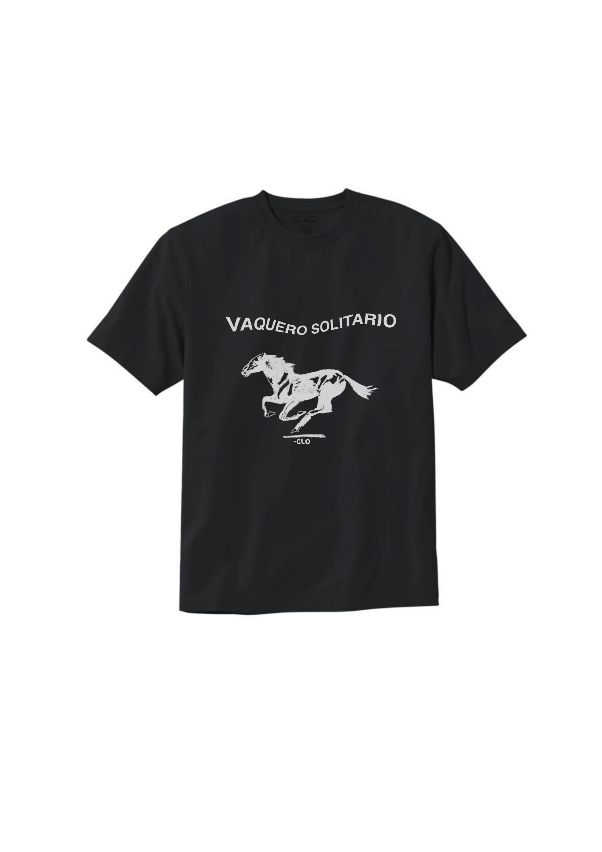 Vaquero Solitario Playera