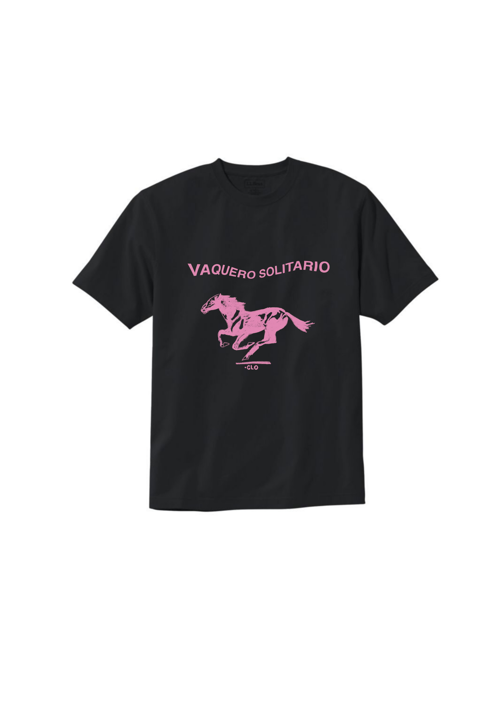 Vaquero Solitario Playera